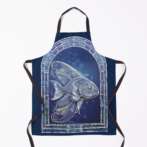 Item preview, Fish Ocean Batik designed and sold by AuroraXGreen.