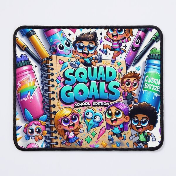 Item preview, Squad Goals designed and sold by DesignzByJai.