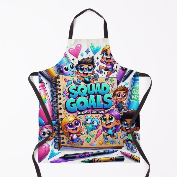 Item preview, Squad Goals designed and sold by DesignzByJai.