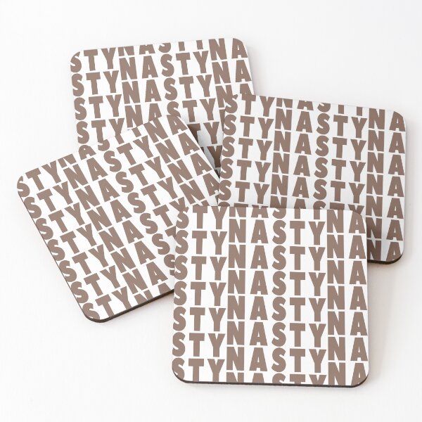 Item preview, NASTY (café latte) designed and sold by fetch-it-studio.