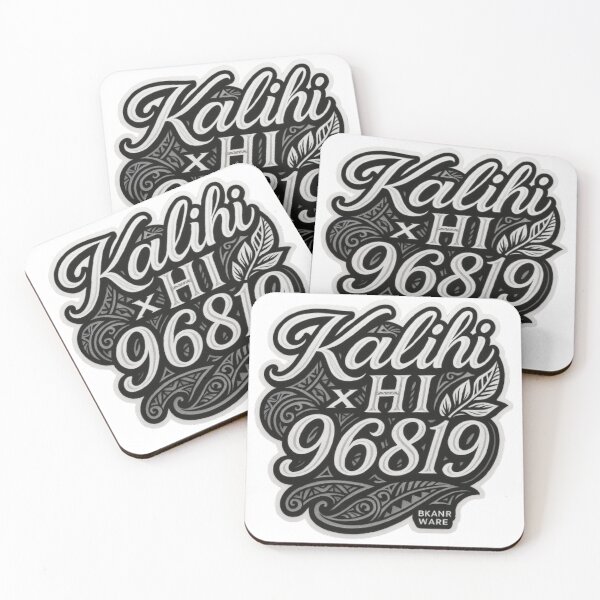 Item preview, Kalihi x HI x 96819  designed and sold by BKANRwear.