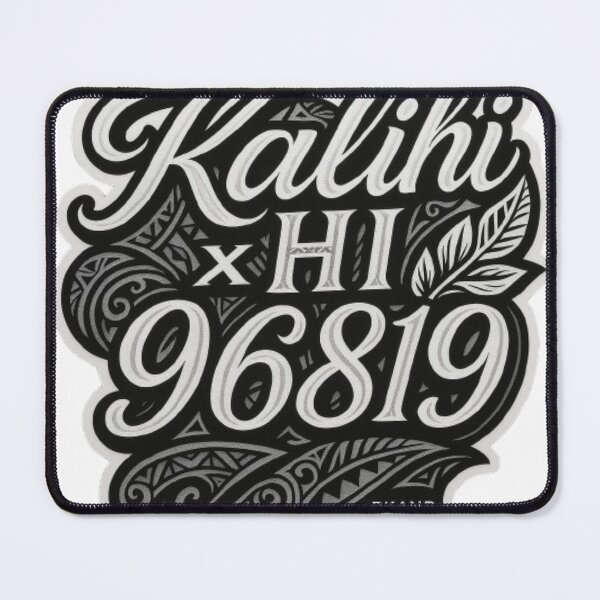 Item preview, Kalihi x HI x 96819  designed and sold by BKANRwear.