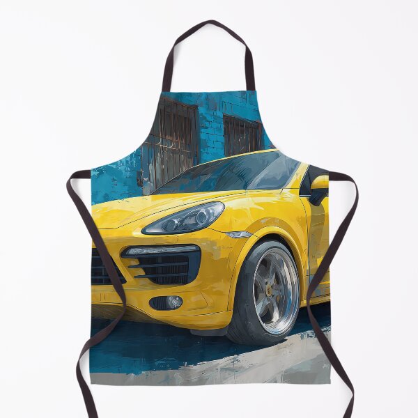 Item preview, Porsche Cayenne GTS Pop Art Design – Office Wall Art designed and sold by AutoPopStudio.