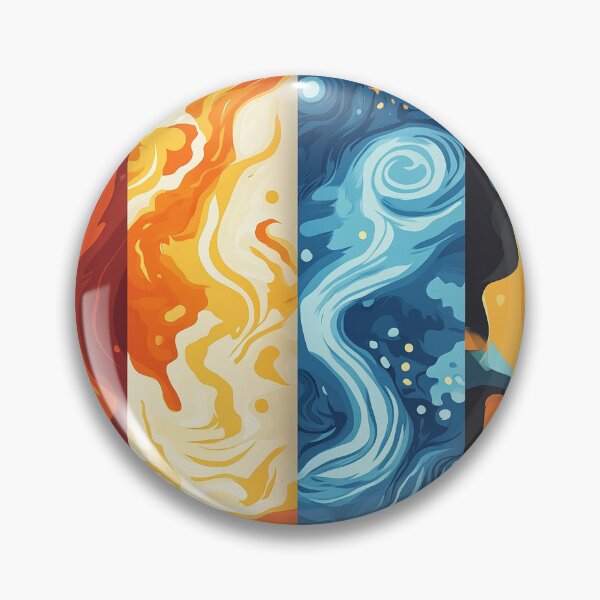 Item preview, Cosmic Harmony Cycle of the Elements designed and sold by MidArtForge.
