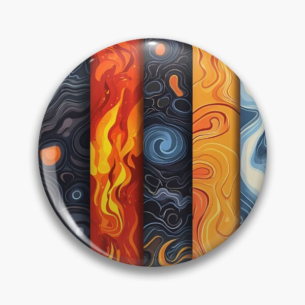 Item preview, Cosmic Harmony Cycle of the Elements designed and sold by MidArtForge.