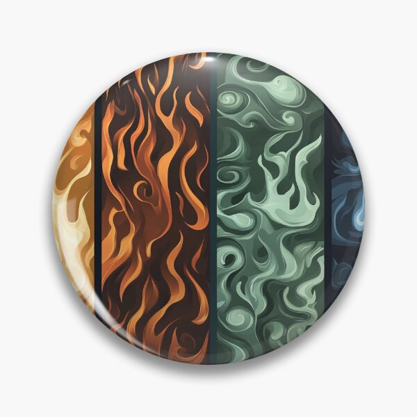 Item preview, Cosmic Harmony Cycle of the Elements designed and sold by MidArtForge.