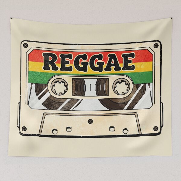Item preview, Reggae Music Cassette Tape designed and sold by Galtero.