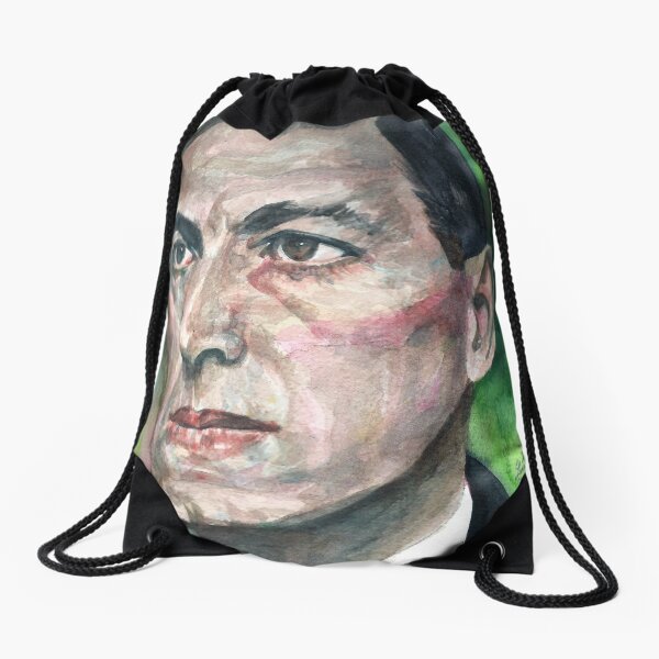 Item preview, H. P. LOVECRAFT - watercolor portrait.6 designed and sold by lautir.