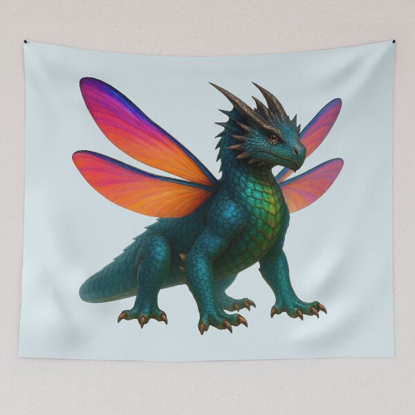 Item preview, Glimwyrm Series - Virethorn designed and sold by Woven-myth.