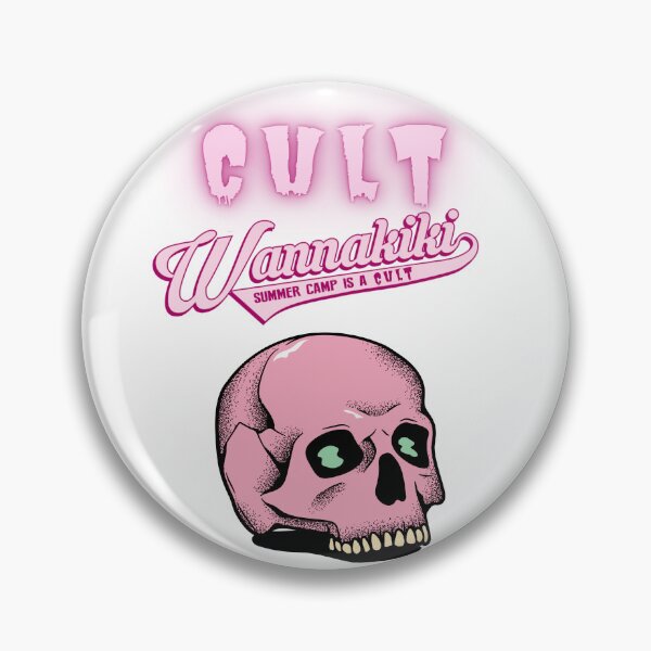 Item preview, Cult Wannakiki - Summer Camp is a Cult! designed and sold by HillaryYaas.