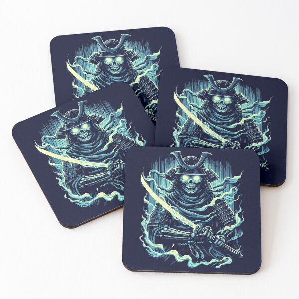 Item preview, Ghost Samurai Warrior designed and sold by RkskArt.
