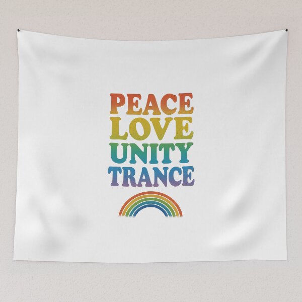 Item preview, Free Your Mind trance Psychedelic Trance Rave Vibes shirt designed and sold by Archaic-Designs.