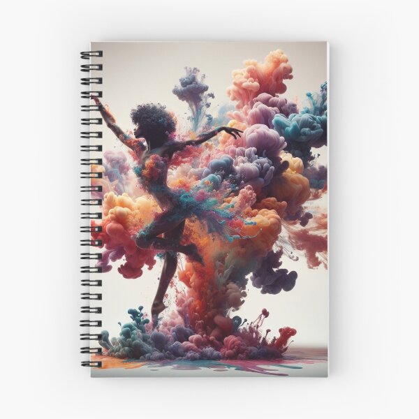 Item preview, Multicolor Dance designed and sold by DesignzByJai.