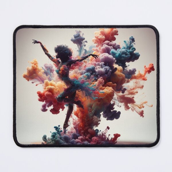 Item preview, Multicolor Dance designed and sold by DesignzByJai.