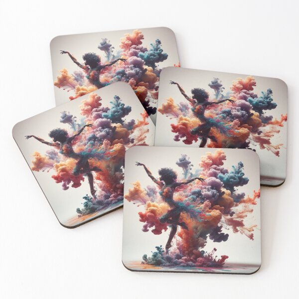 Item preview, Multicolor Dance designed and sold by DesignzByJai.