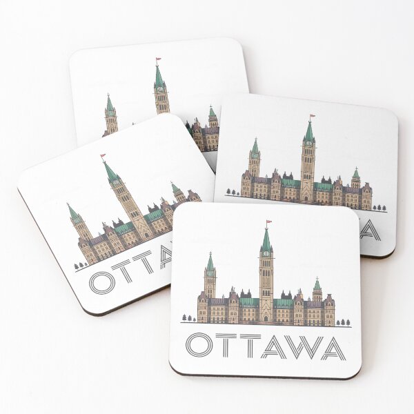 Item preview, Ottawa designed and sold by Paper Drip.