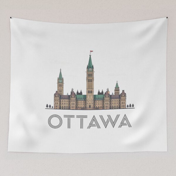Item preview, Ottawa designed and sold by Paper Drip.