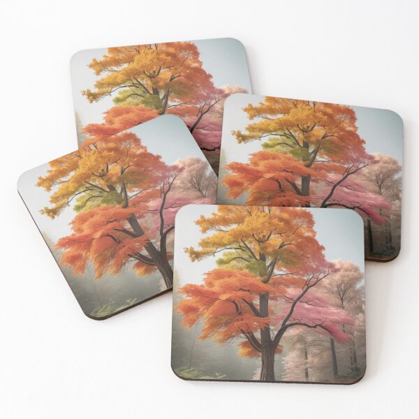 Item preview, Romantic Dreamscape with Autumn Leaves designed and sold by KilianSzmid.