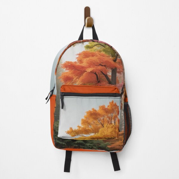 Item preview, Romantic Dreamscape with Autumn Leaves designed and sold by KilianSzmid.