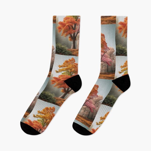 Item preview, Romantic Dreamscape with Autumn Leaves designed and sold by KilianSzmid.