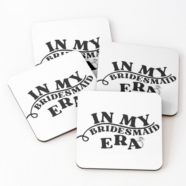 Item preview, In my bridesmaid era designed and sold by Blue Group.