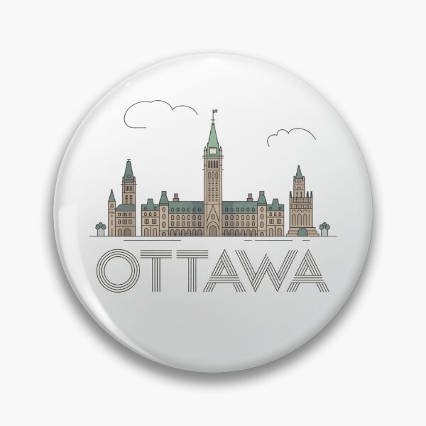 Item preview, Ottawa designed and sold by Paper Drip.