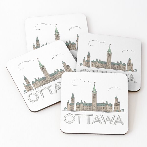 Item preview, Ottawa designed and sold by Paper Drip.