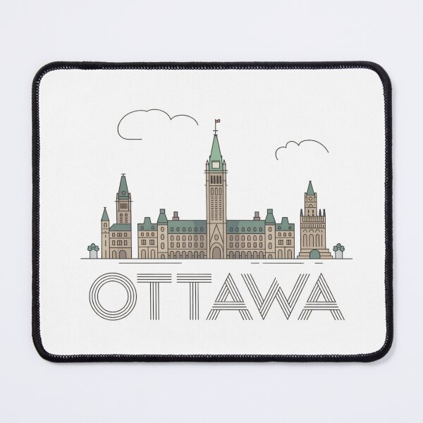 Item preview, Ottawa designed and sold by Paper Drip.