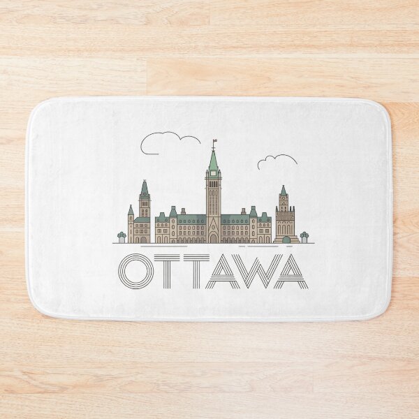 Item preview, Ottawa designed and sold by Paper Drip.