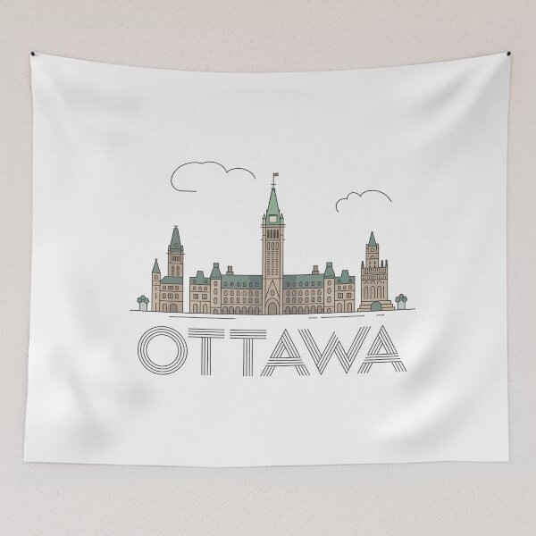 Item preview, Ottawa designed and sold by Paper Drip.