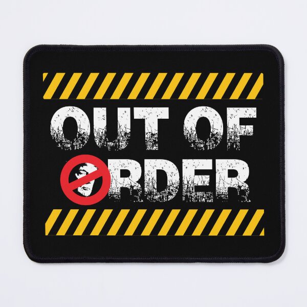 Item preview, Out Of Order! designed and sold by BrendanJohnson.