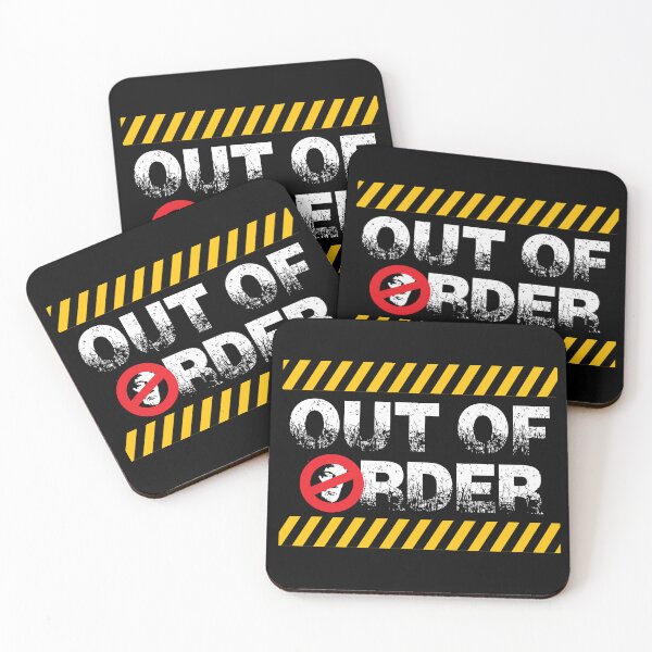 Item preview, Out Of Order! designed and sold by BrendanJohnson.