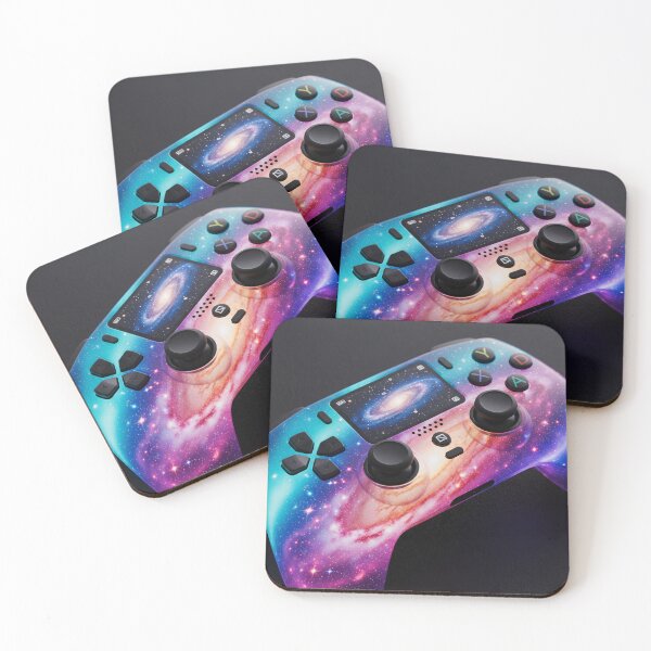Item preview, Gamer controller in galaxy colors designed and sold by OctopusSocks Creations.