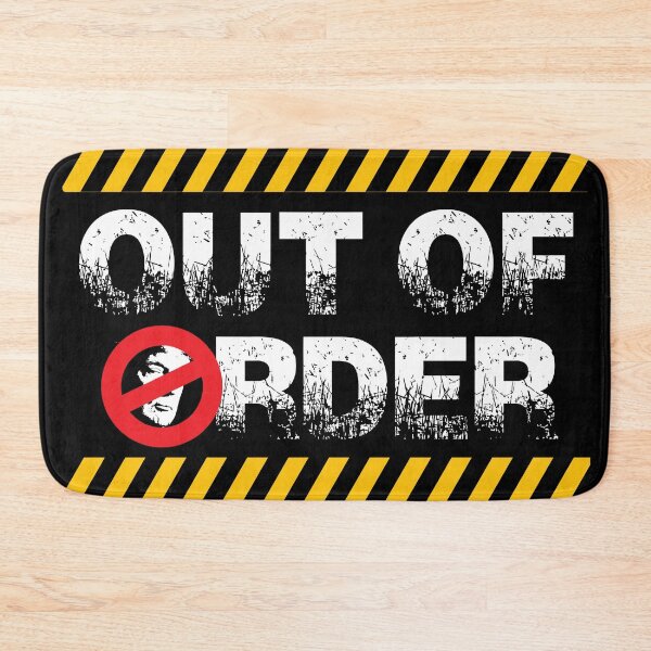 Item preview, Out Of Order! designed and sold by BrendanJohnson.