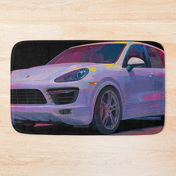 Artikelvorschau, Luxus trifft Farbe – Pop Art Porsche Cayenne GTS entworfen und verkauft von AutoPopStudio.