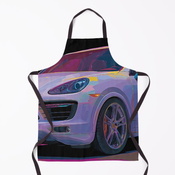 Item preview, Luxury Meets Color – Pop Art Porsche Cayenne GTS designed and sold by AutoPopStudio.