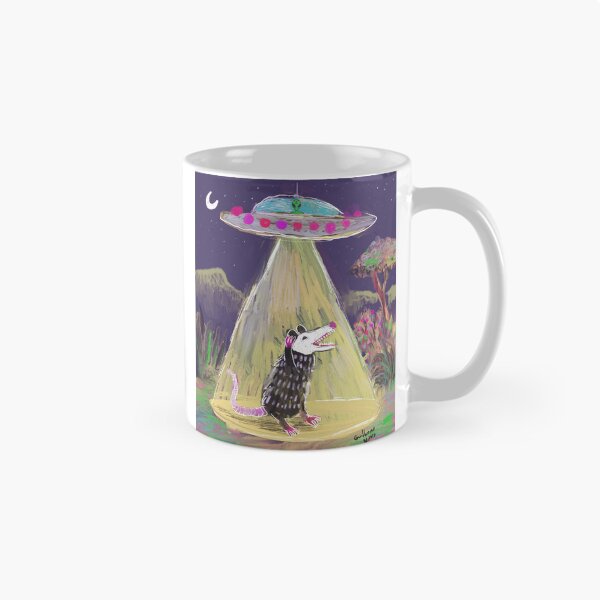 Item preview, possum being abducted designed and sold by guilhernunes.