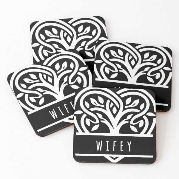Item preview, Wifey designed and sold by AM-Storefront.