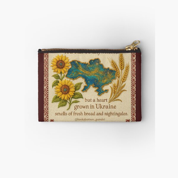 Item preview, Ukraine "your heart smell like a bread " designed and sold by Asmar_islam☪️.