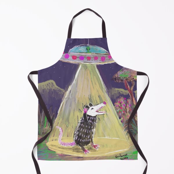 Item preview, possum being abducted designed and sold by guilhernunes.