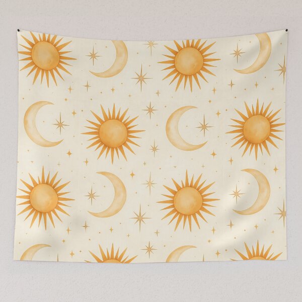 Item preview, Boho Celestial Art designed and sold by Nosy is Everything.