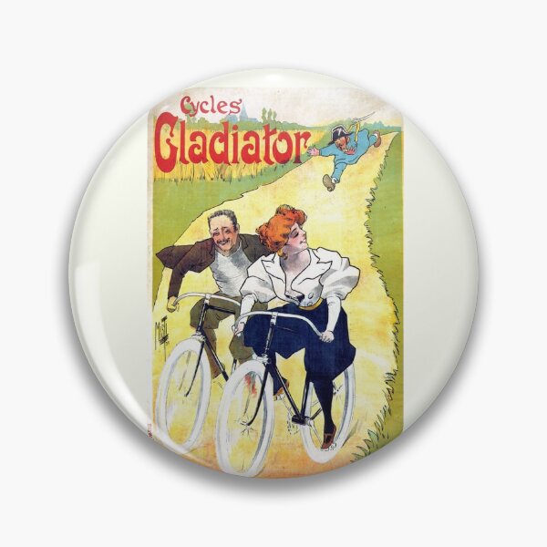 Item preview, Advertising poster for Cycles Gladiator designed and sold by collectees1.