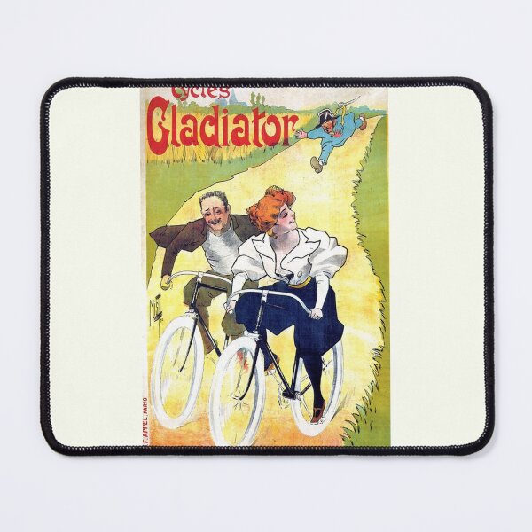 Item preview, Advertising poster for Cycles Gladiator designed and sold by collectees1.
