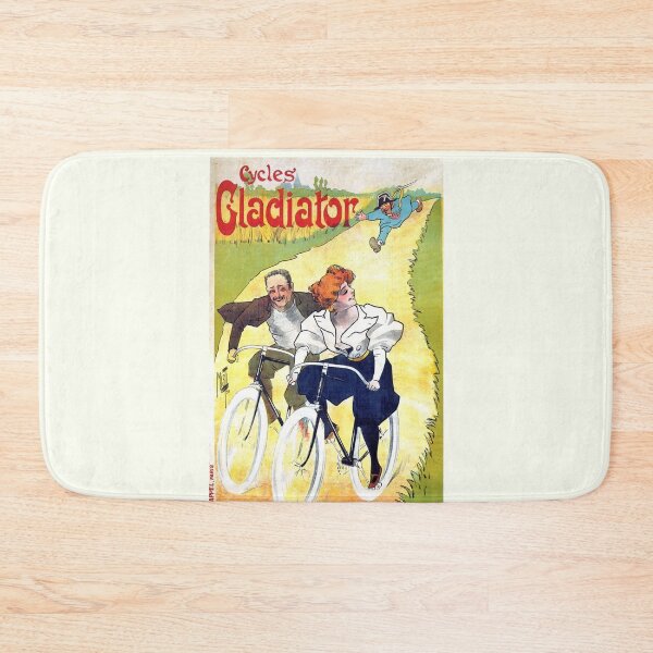 Item preview, Advertising poster for Cycles Gladiator designed and sold by collectees1.