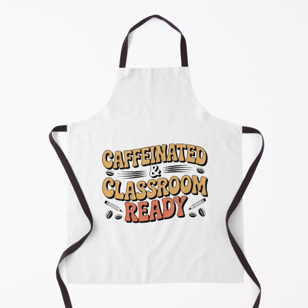 Item preview, Caffeinated & Classroom Ready Teacher Coffee designed and sold by MagicWander.