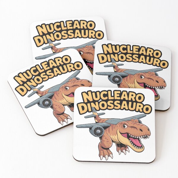 Item preview, Nuclearo Dinossauro Viral Italian Brainrot Meme designed and sold by Jocksport.