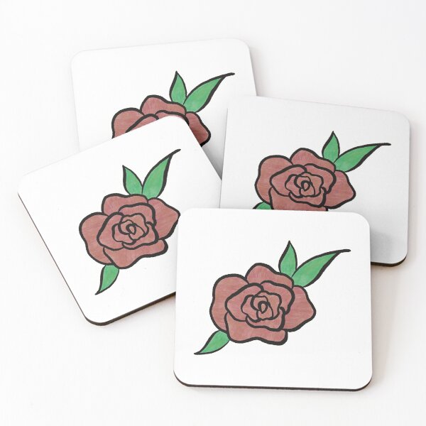 Item preview, Painted rose designed and sold by echoedlove.