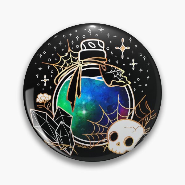 Item preview, Mysterious Potion Bottle designed and sold by heysoleilart.