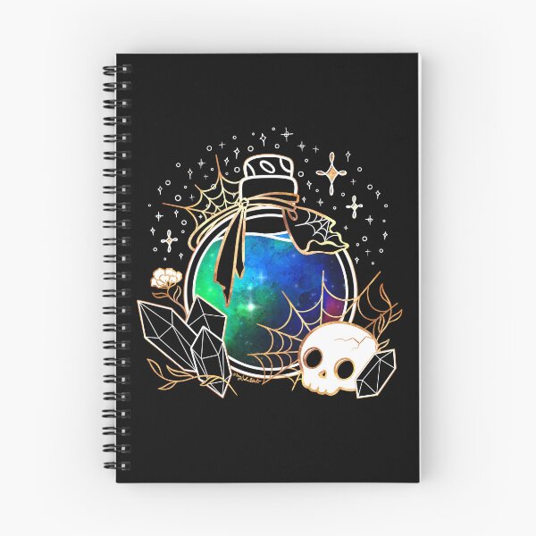Item preview, Mysterious Potion Bottle designed and sold by heysoleilart.