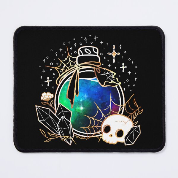 Item preview, Mysterious Potion Bottle designed and sold by heysoleilart.